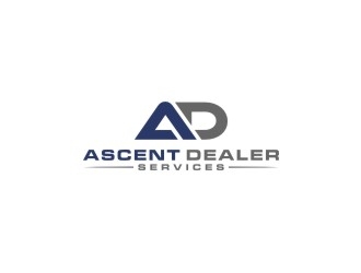 Ascent Dealer Services  logo design by Artomoro