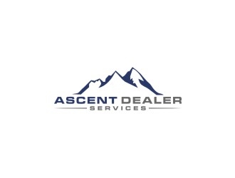 Ascent Dealer Services  logo design by Artomoro