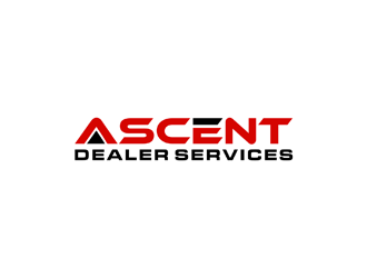 Ascent Dealer Services  logo design by johana