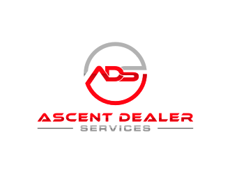 Ascent Dealer Services  logo design by Gravity