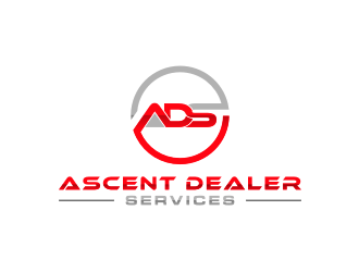 Ascent Dealer Services  logo design by Gravity