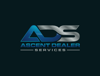 Ascent Dealer Services  logo design by ndaru