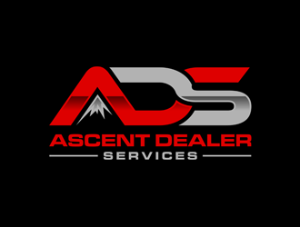 Ascent Dealer Services  logo design by alby