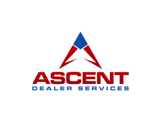 Ascent Dealer Services  logo design by Purwoko21