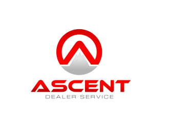 Ascent Dealer Services  logo design by Rossee
