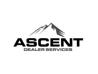 Ascent Dealer Services  logo design by ElonStark
