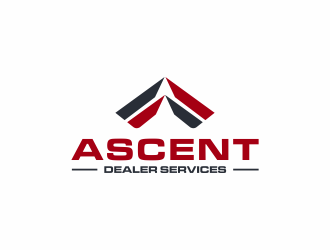 Ascent Dealer Services  logo design by ammad