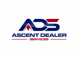 Ascent Dealer Services  logo design by ammad