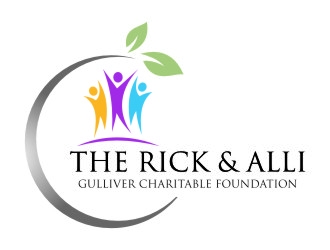The Rick & Alli Gulliver Charitable Foundation logo design by jetzu