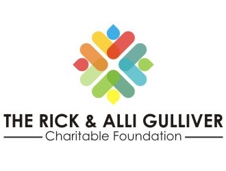 The Rick & Alli Gulliver Charitable Foundation logo design by rizuki