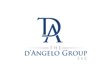 The d’Angelo Group, LLC logo design by Rossee