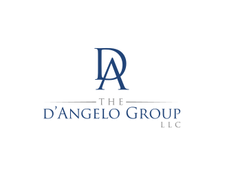 The d’Angelo Group, LLC logo design by Rossee