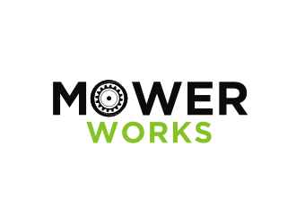 MowerWorks logo design by Diancox