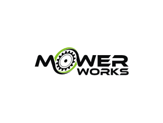 MowerWorks logo design by Diancox