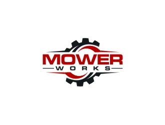 MowerWorks logo design by agil