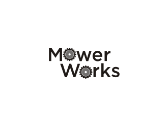 MowerWorks logo design by blessings