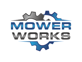 MowerWorks logo design by mhala