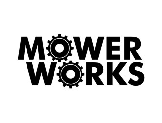 MowerWorks logo design by dibyo