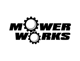 MowerWorks logo design by GemahRipah