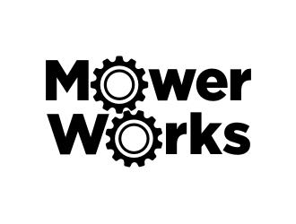 MowerWorks logo design by GemahRipah