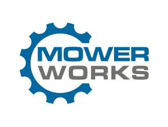 MowerWorks logo design by rief