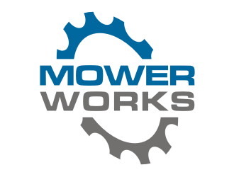 MowerWorks logo design by rief