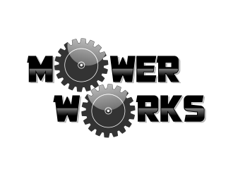 MowerWorks logo design by qqdesigns