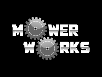 MowerWorks logo design by qqdesigns