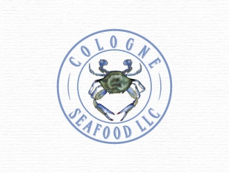 Cologne Seafood LLC logo design by AYATA