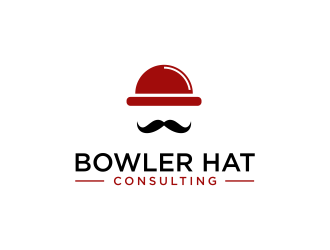 Bowler Hat Consulting logo design by ammad