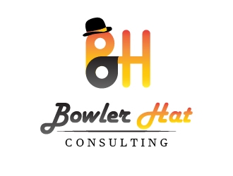 Bowler Hat Consulting logo design by BeezlyDesigns