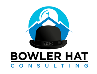 Bowler Hat Consulting logo design by CreativeMania
