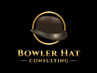 Bowler Hat Consulting logo design by emberdezign