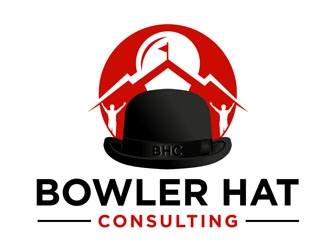 Bowler Hat Consulting logo design by CreativeMania