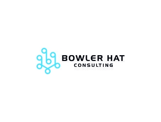 Bowler Hat Consulting logo design by violin