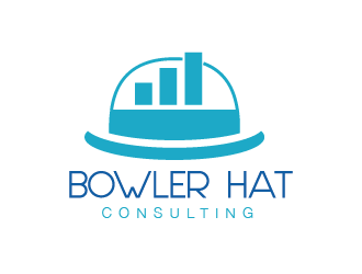 Bowler Hat Consulting logo design by czars
