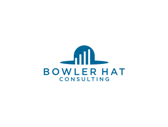 Bowler Hat Consulting logo design by logitec