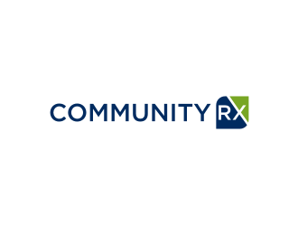 CommunityRx logo design by mbamboex