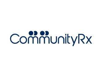 CommunityRx logo design by wongndeso