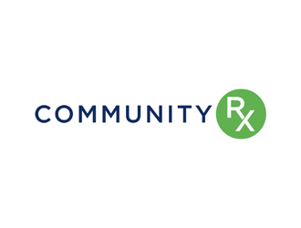 CommunityRx logo design by johana
