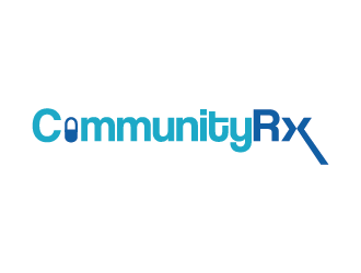 CommunityRx logo design by czars