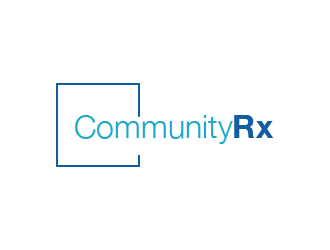 CommunityRx logo design by czars
