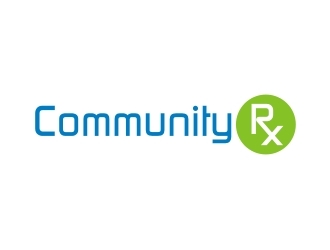 CommunityRx logo design by GemahRipah