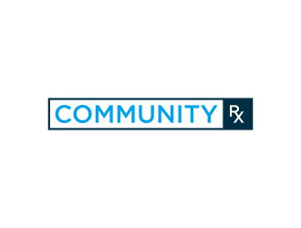 CommunityRx logo design by dewipadi