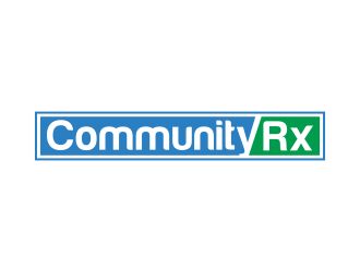 CommunityRx logo design by perf8symmetry