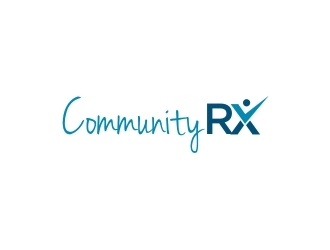 CommunityRx logo design by narnia
