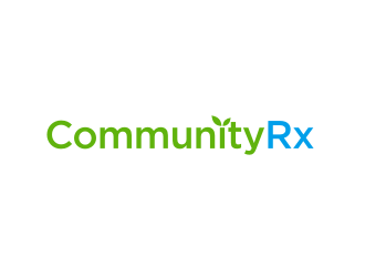 CommunityRx logo design by Renaker