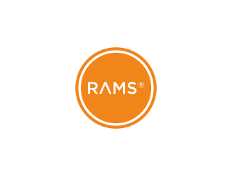 RAMS® logo design by dewipadi
