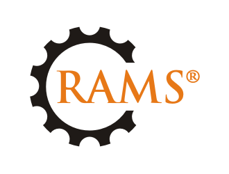 RAMS® logo design by rief