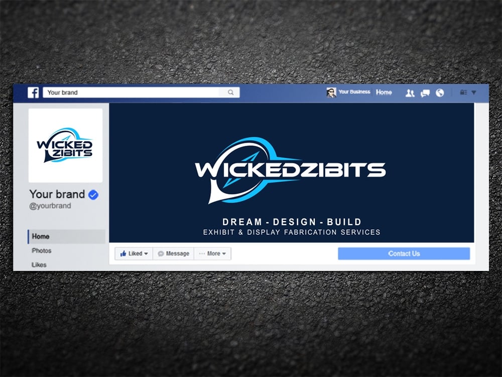 Wickedzibits logo design by Kindo